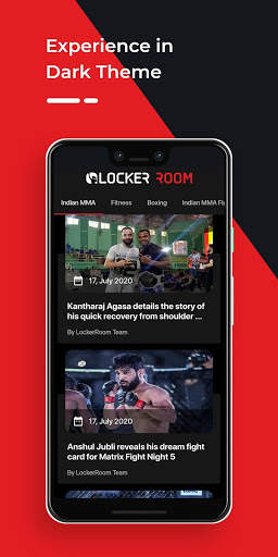 LockerRoom India – MMA, Boxing and Fitness news screenshot 3