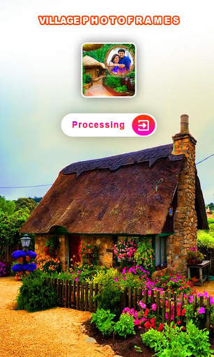 Village Photo Frame screenshot 1