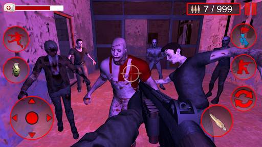 Death Zombie Invasion : Survival 3D स्क्रीनशॉट 6