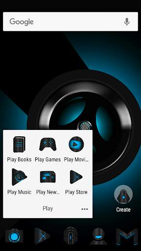 Akila Sky Next Launcher theme screenshot 3