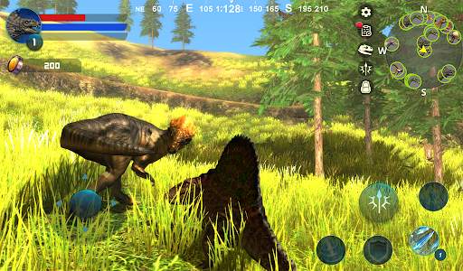 Dimetrodon Simulator 10 تصوير الشاشة