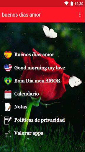 good morning my love screenshot 2