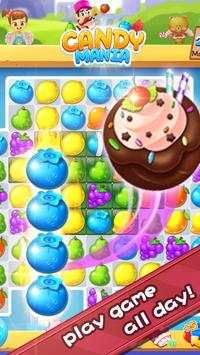 Sweet Candy Fever - New Fruit Crush Game Free screenshot 3