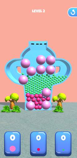 Balls Puzzle: Fill Ball Puzzle Game screenshot 1