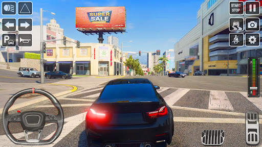 City Car Driving Car Games 3D screenshot 4