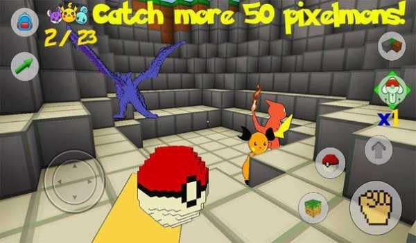 Pixel Legend Trainer Craft Catch screenshot 1