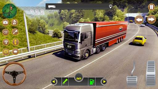 Cargo Truck Driving Simulator screenshot 5