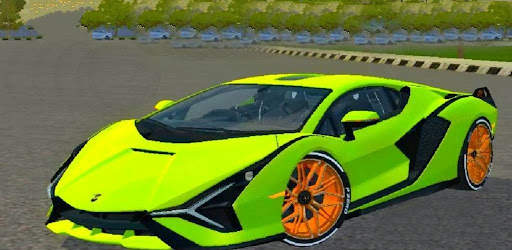 Mod Bussid Mobil Balap screenshot 5