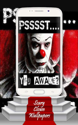 Scary Clown Wallpapers screenshot 1