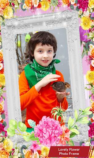 Beautiful Flower Photo Frame Editor Application screenshot 13