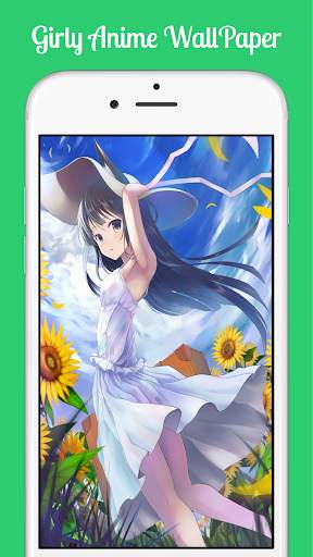 Girly Anime WallPaper screenshot 2