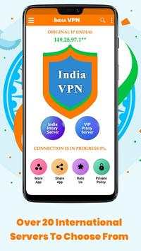 India VPN screenshot 1