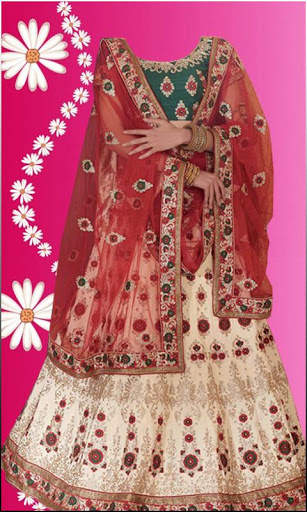 Women Traditional Dress Photo Suit screenshot 3