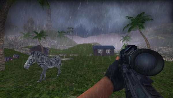 Wild Safari Hunting Animals - Sniper Shooting Game screenshot 1