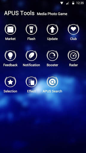 Dream APUS theme 3 تصوير الشاشة