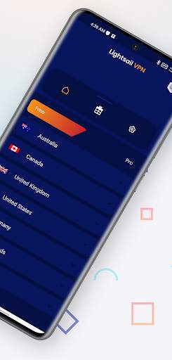 Lightsail VPN - Unblock VPN screenshot 5