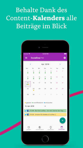 SocialDear (Twitter, Facebook) screenshot 4