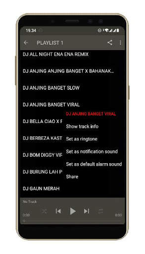 DJ Anjing Banget Full Bass screenshot 7