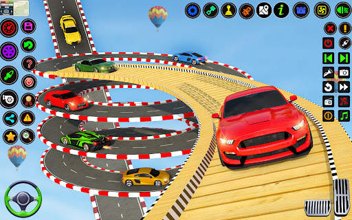 GT Car Stunt - Car Games screenshot 4