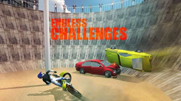 Death Well Extreme Car Stunt screenshot 4