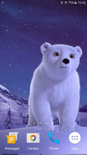 Christmas 3D Live Wallpaper screenshot 2