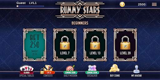 Rummy Stars free game screenshot 5