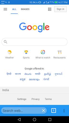 news browser screenshot 5