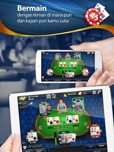 Poker Jet: Texas Holdem dan Omaha screenshot 6