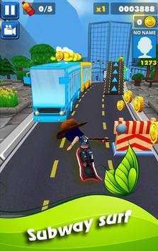 New Bus Hours Subway Surf Runner 3D screenshot 1