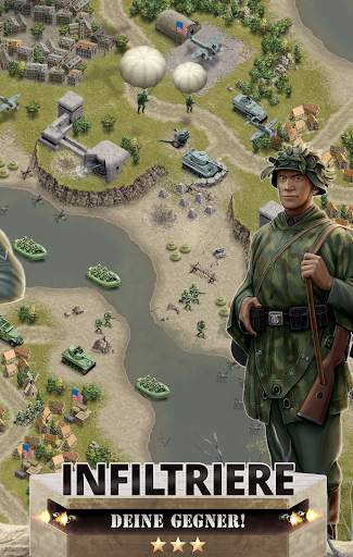 1944 Burning Bridges screenshot 3
