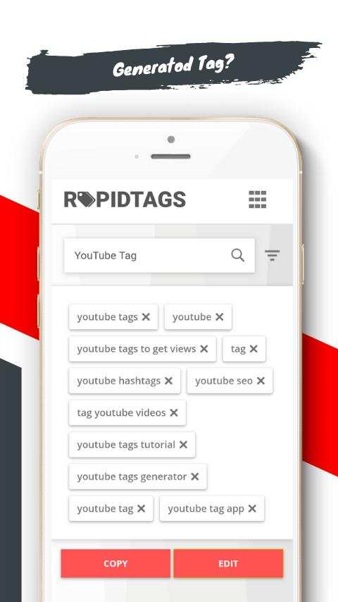 YouTube : YouTube Tag Generator App 2019 screenshot 5
