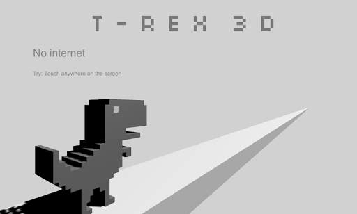 Dinosaur Game 3D screenshot 1
