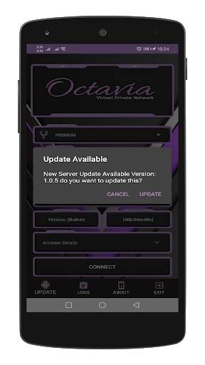 Octavia VPN PRO screenshot 3