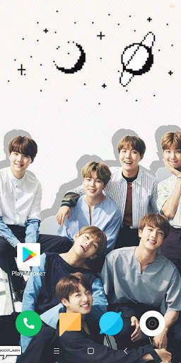 BTS Wallpaper Fans KPOP screenshot 3