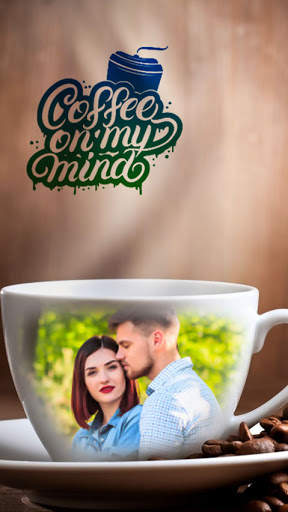 Coffie Mug Photo Frame screenshot 4