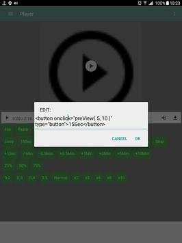Preview Video Player Editable screenshot 6