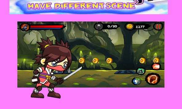 Ninja Girl Arashi Adventure screenshot 2