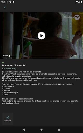 Chartres TV screenshot 6