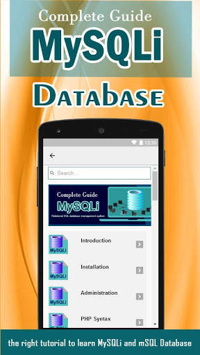 Learn MySQL and SQL Database Big Data screenshot 4