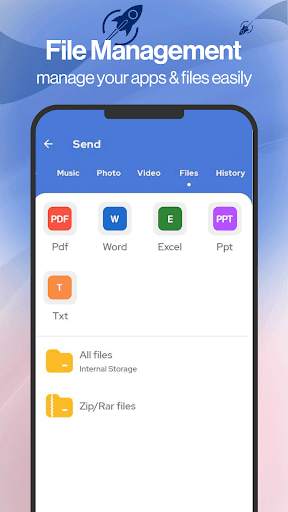 Phone Clone - File Transfer 3 تصوير الشاشة