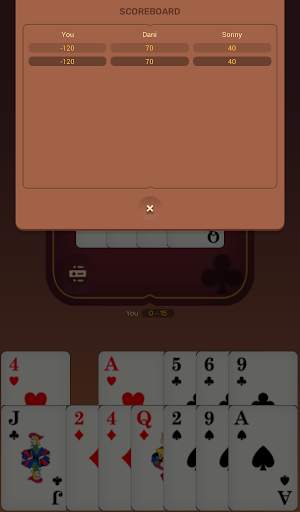 Spades screenshot 3