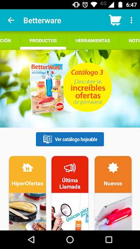 BetterWare screenshot 2