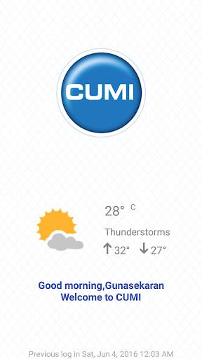 CUMI Connect скриншот 1