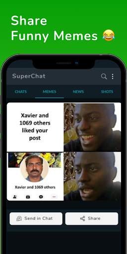 SuperChat Social screenshot 3