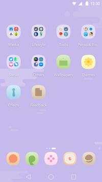 Purple Theme screenshot 2