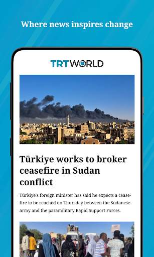TRT World screenshot 1