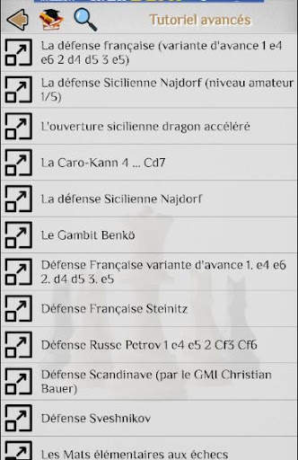 Echecs - Tutoriels screenshot 5