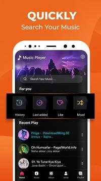 Music Player screenshot 3