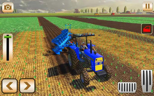 Rural Tractor Farming Simulator Driving screenshot 1