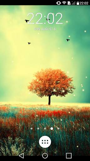 Awesome-Land Live wallpaper HD screenshot 2